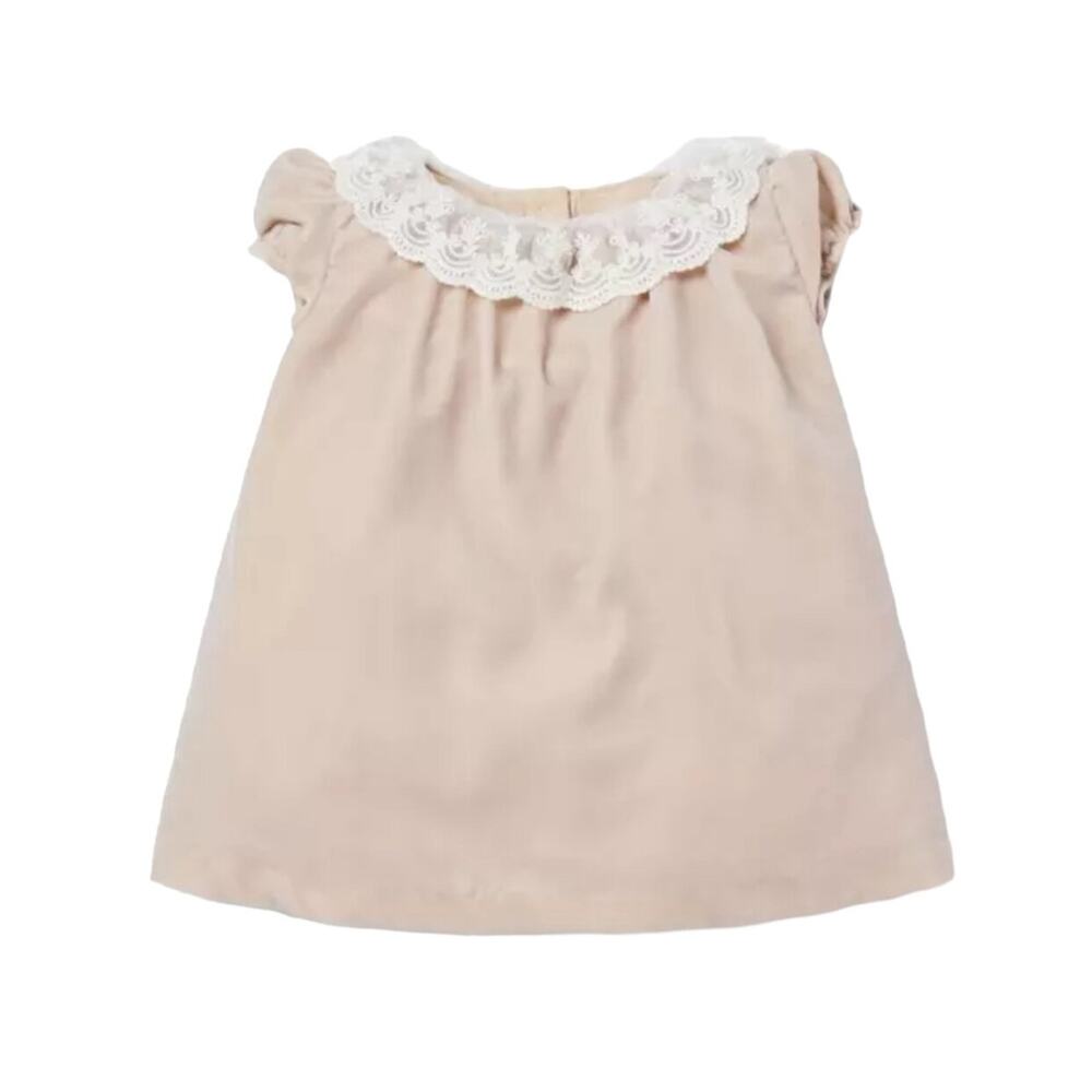 Janie and Jack NWT “The Festive Baby Dress.” 12-18 Months.